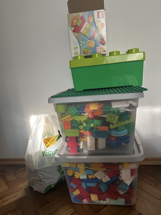 Kolcki lego duplo