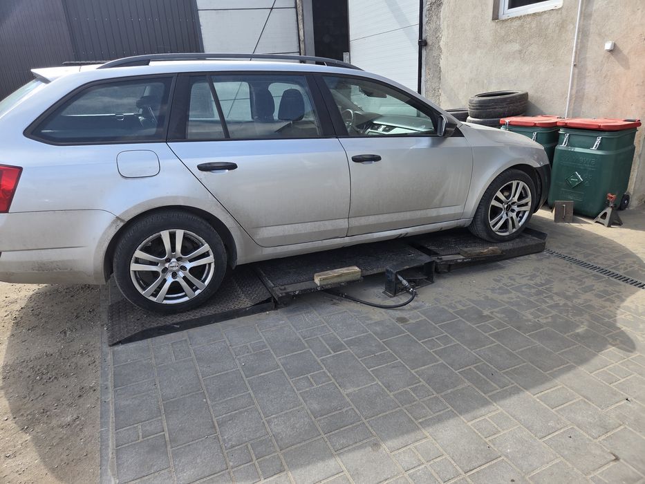 Podnośnik samochodowy na powietrze do 3ton