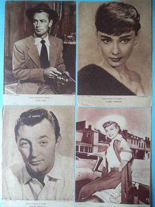 23 Separatas da Revista "FLECHA" (1954)