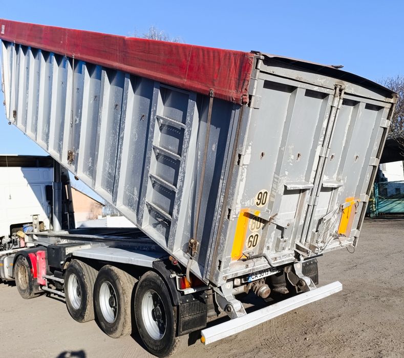 Продам напівпричеп самоскид  Benalu TF34CZ  General Trailers