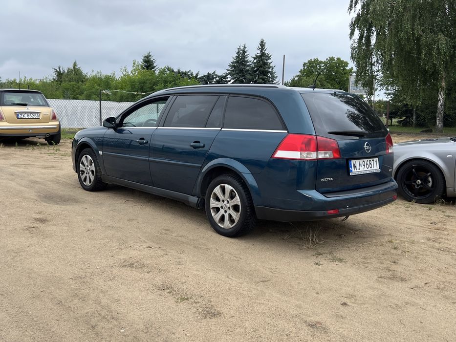 Opel Vecta C 1,9 Diesel 2008r. Sprawna Klima Tanio-Zamiana!