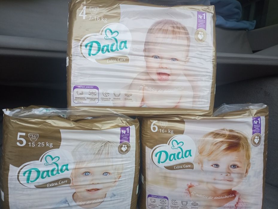Памперси Dada Extra Care Польща