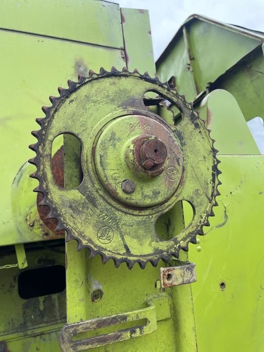 Zębatka Rozladunku zbiornika Claas Dominator 96/76/86/106 oryginał