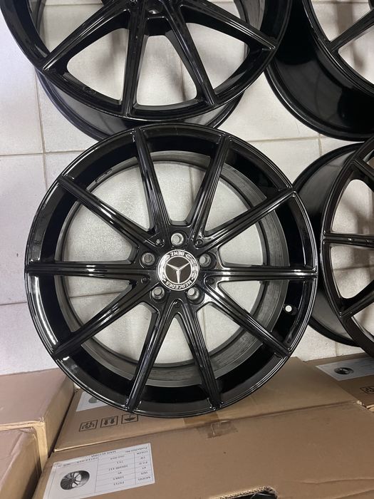 Jantes 19” 5x112 Originais Mercedes EQE