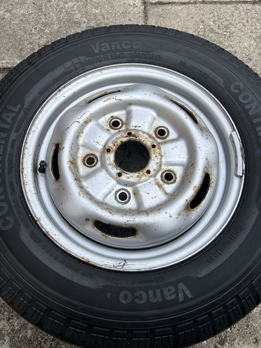 Felga Stalowa 15” Ford Transit MK6 MK7