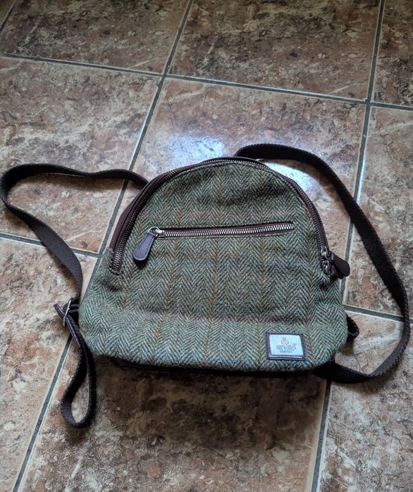 Сумка рюкзак Harris Tweed Vivienne Westwood