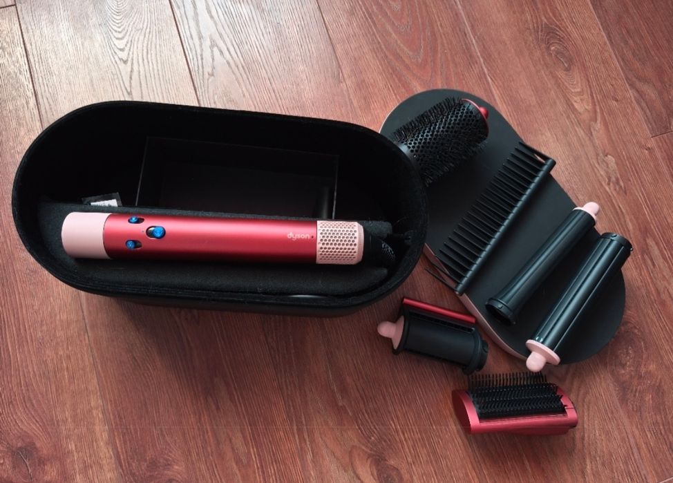Мультистайлер Dyson Airwrap Long Volumise Strawberry Bronze