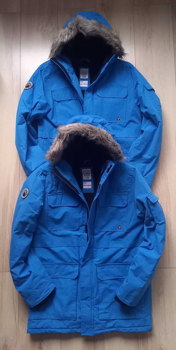 SMYK CoolClub ciepła wodoodporna ocieplana zimowa kurtka r. 176