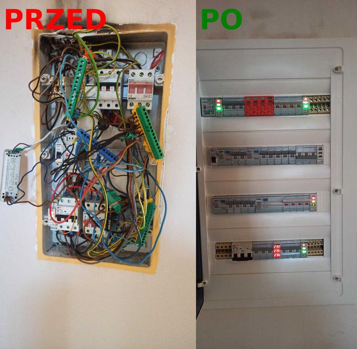 PROFESJONALNE USŁUGI ELEKTRYCZNE - Instalacje Domowe i Przemysłowe