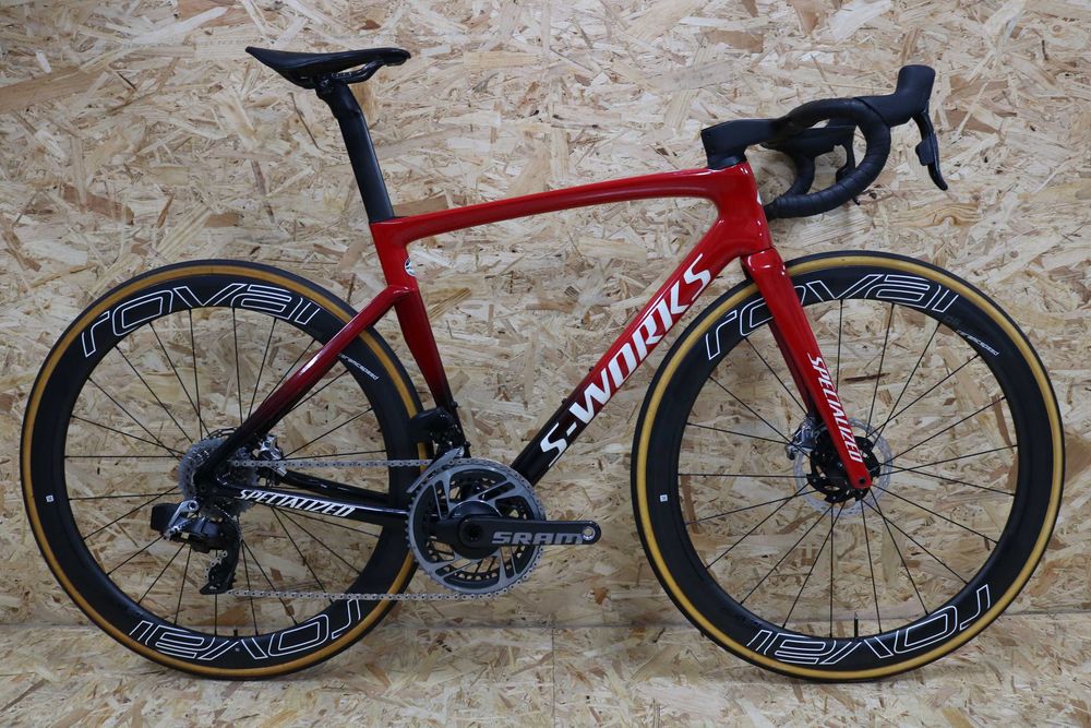 Bicicleta Specialized Tarmac SL7 S-Works - Sram Red AXS - Rodas Carbon