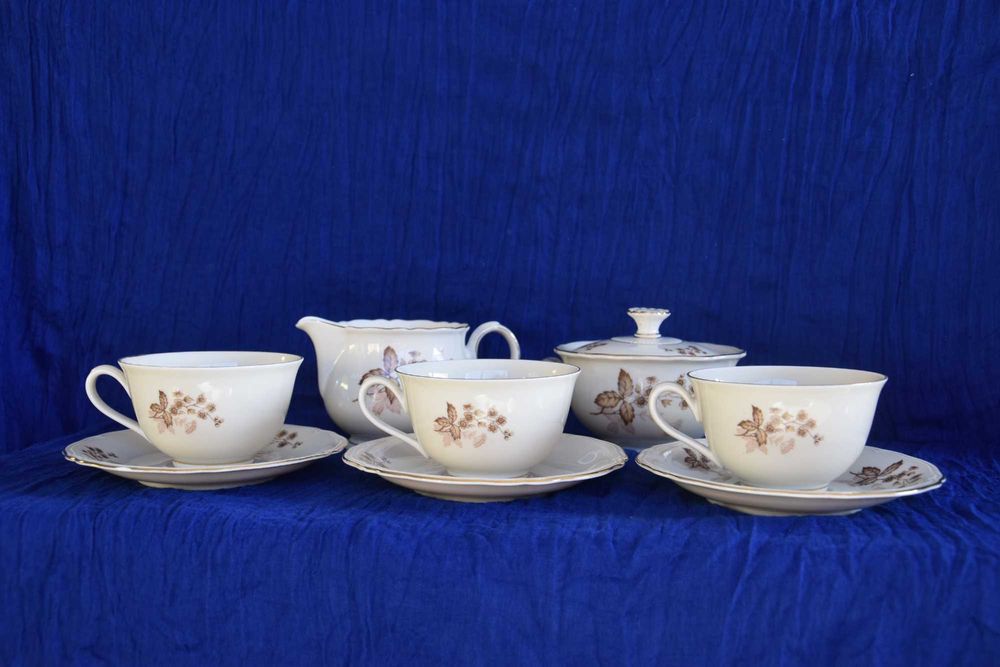 Zestaw Zeh Scherzer stara porcelana Bavaria Elite