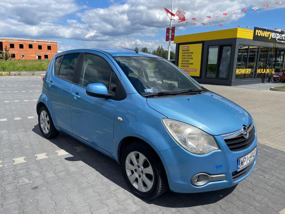 Opel Agila Enjoy 2008r 1.3 CDTi Fajne Autko Smerf