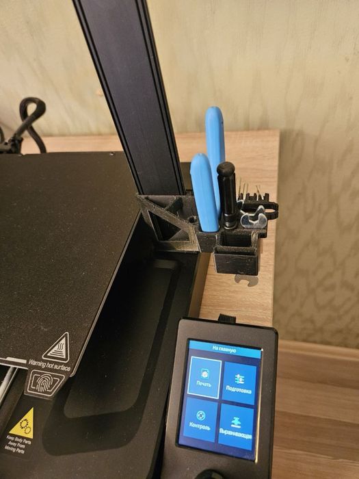 3D принтер Creality Ender-3 V3 SE