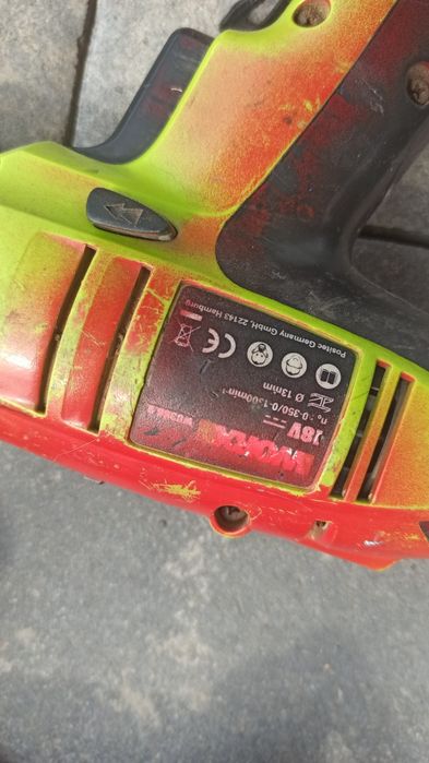 Zestaw narzędzia Worx 18v