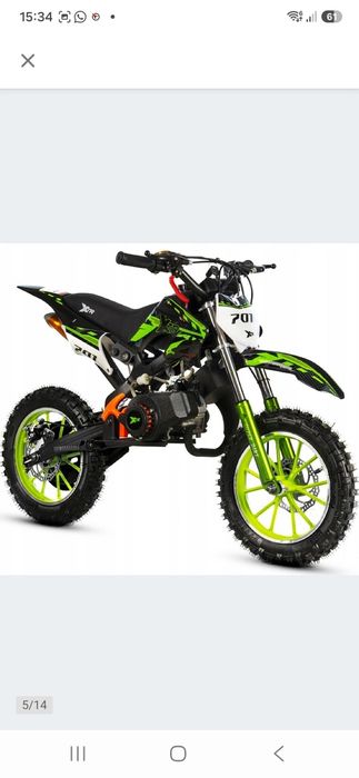 Quad Big Foot 125cc Automat 1+1wsteczny