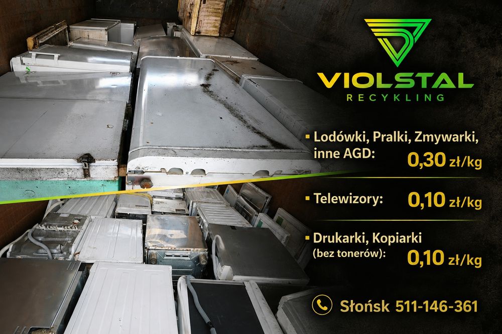 SKUP Złomu skup AGD skup pralek skup lodówek pralki lodówki