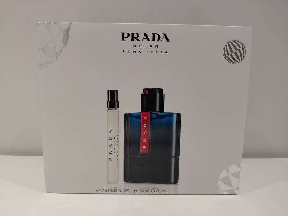 Zestaw Prada Luna Rossa Ocean EDT