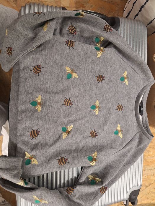 Bluza h&m xs owady pszczoły