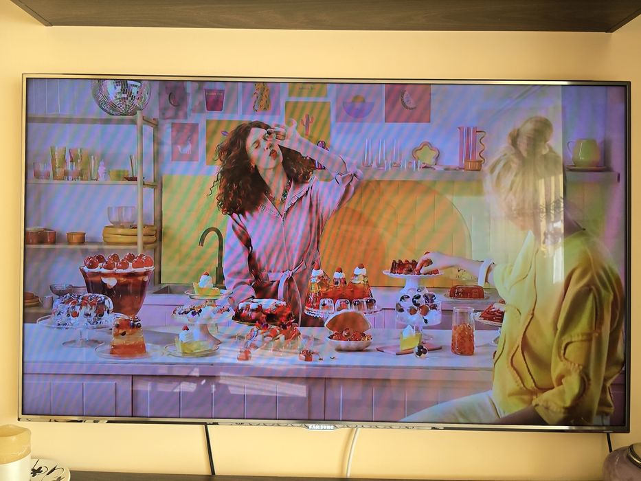 TV Samsung 55" UE55D8000 3D