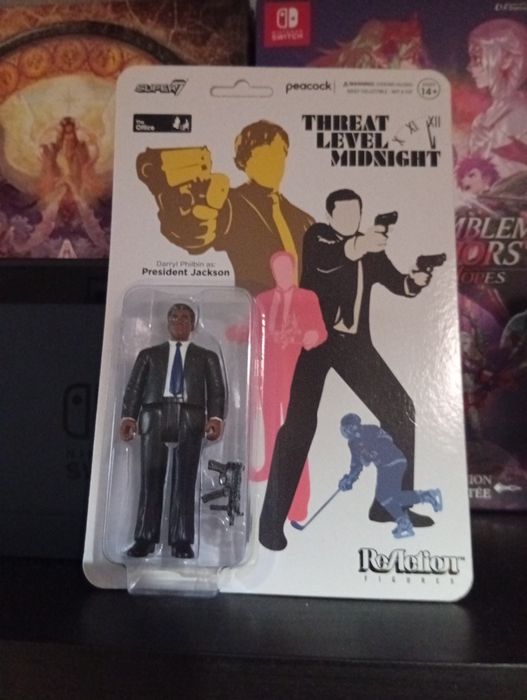 Figura the Office president Jackson