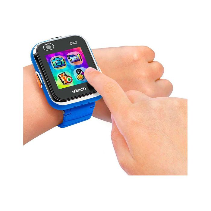 80-193803 VTech Дитячий смарт-годинник Kidizoom Smart Watch Dx2 Blue
