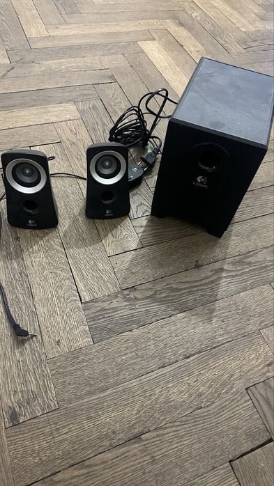 Zestaw glosnikow logitech z subufer