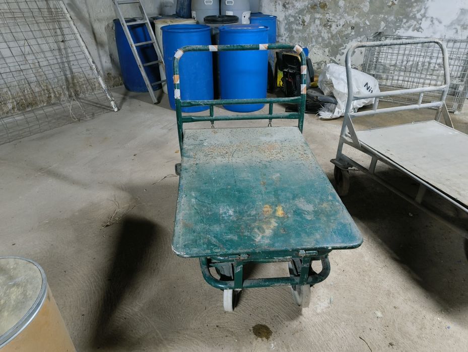 Carrinhos manuais de mercado