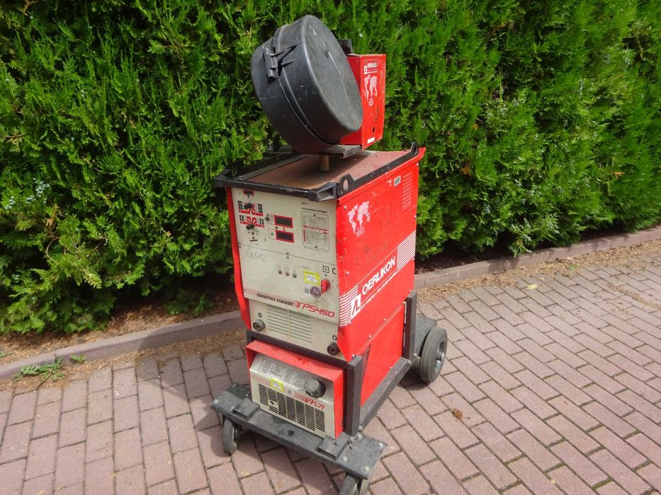 Spawarka Fronius TRANPULS SYNERGIC TPS 450  FK71 do aluminium podajnik VR150 450A