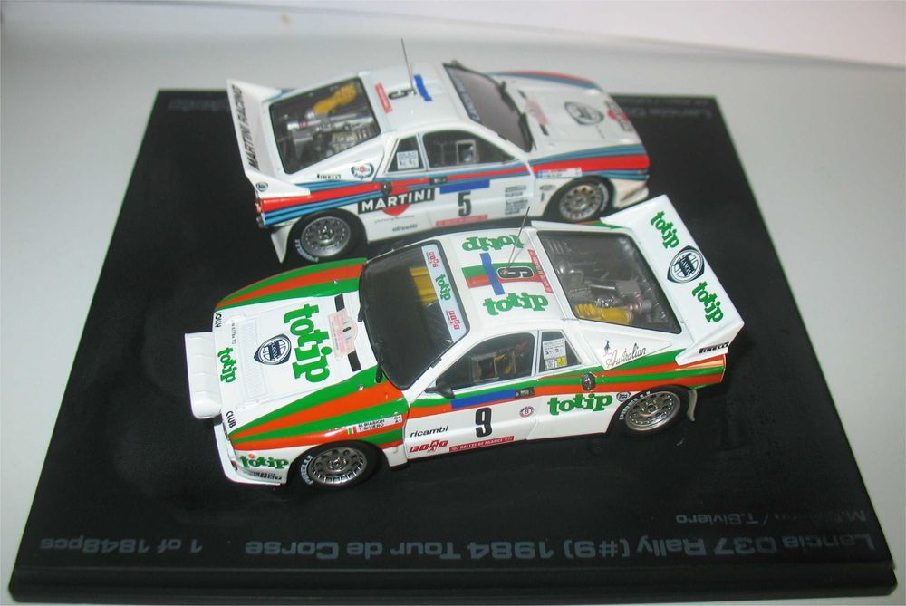 HPI - Lancia 037 Evo2 - Tour de Corse 1984 - Alen, Biasion (set