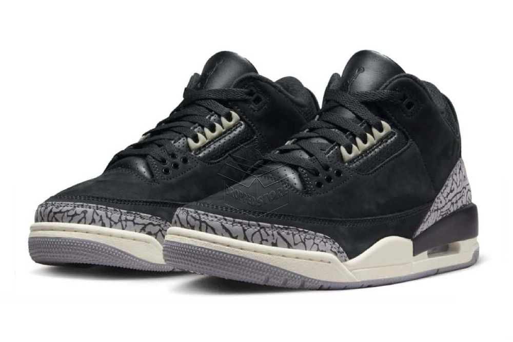 Nike AIR JORDAN 3 Off Noir | CK9246–001