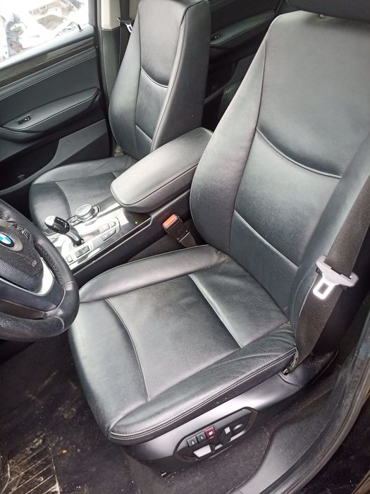 Салон сидіння карти BMW X3 F25 X4 F26 11-17 БМВ Ф25 Ф26 сидіння сидушка сидения обшивка РОЗБОРКА
