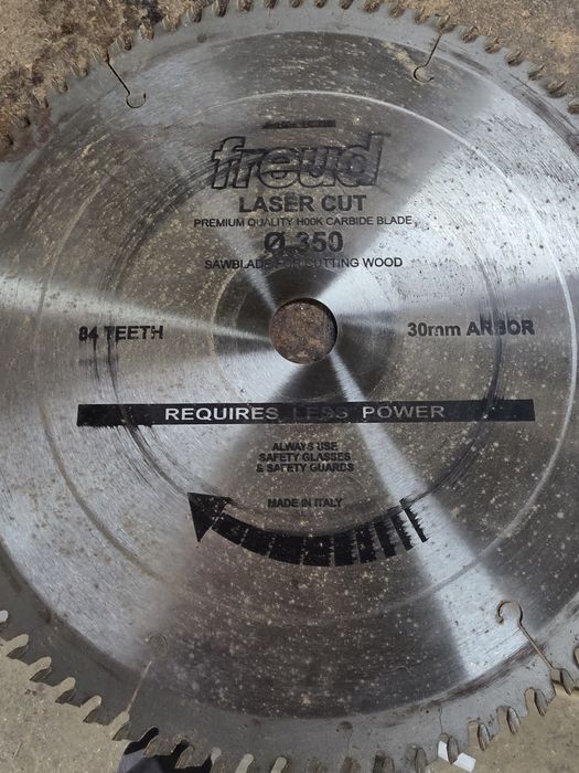 Disco diamante usado