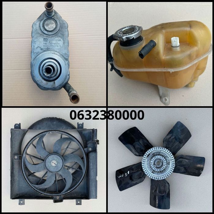 Система Охолодження Jeep Grand Cherokee WJ 3.1 1999/2003 Розборка