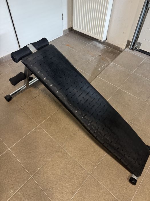 Kettler ławka do brzuszków / treningowa