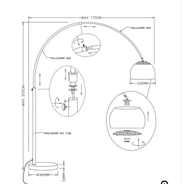 Lampa Zuma Line Soho