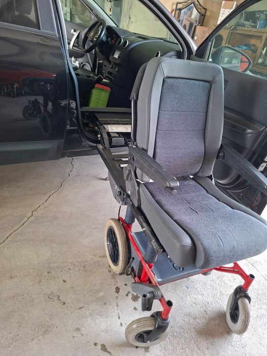 Nissan qashqai mobilidade reduzida — photo 4