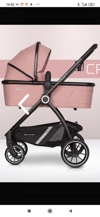 NOWOŚĆ EuroCart Crox PRO ultralekki wózek z wygodnymi kołami