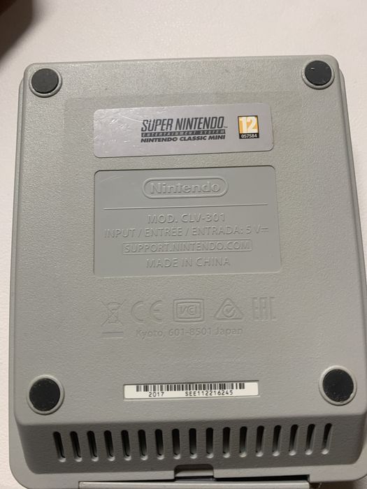 Super nintendo classic mini