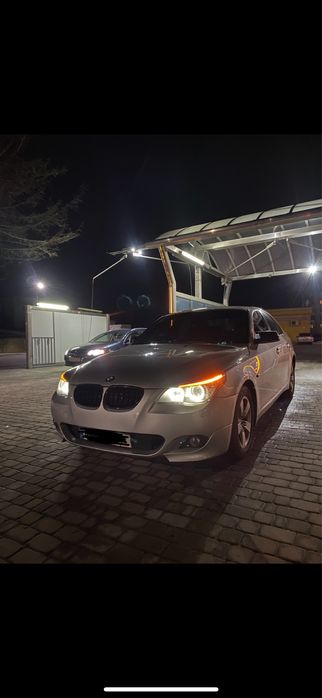 Продам бмв е 60 2008р 2.0 дизель АВТО ПІСЛЯ ДТП !!!!