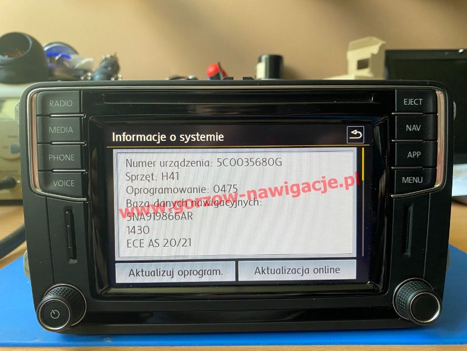 App-Connect Full Link ASI CarPlay AndroidAuto VW Skoda Seat AUDI