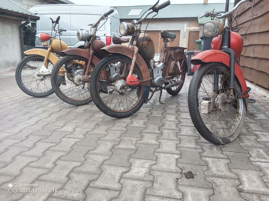 Simson sr2 z dokumentami
