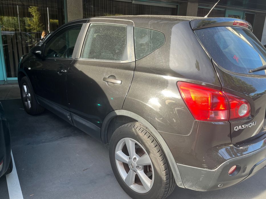 Nissan Qasqhai dci