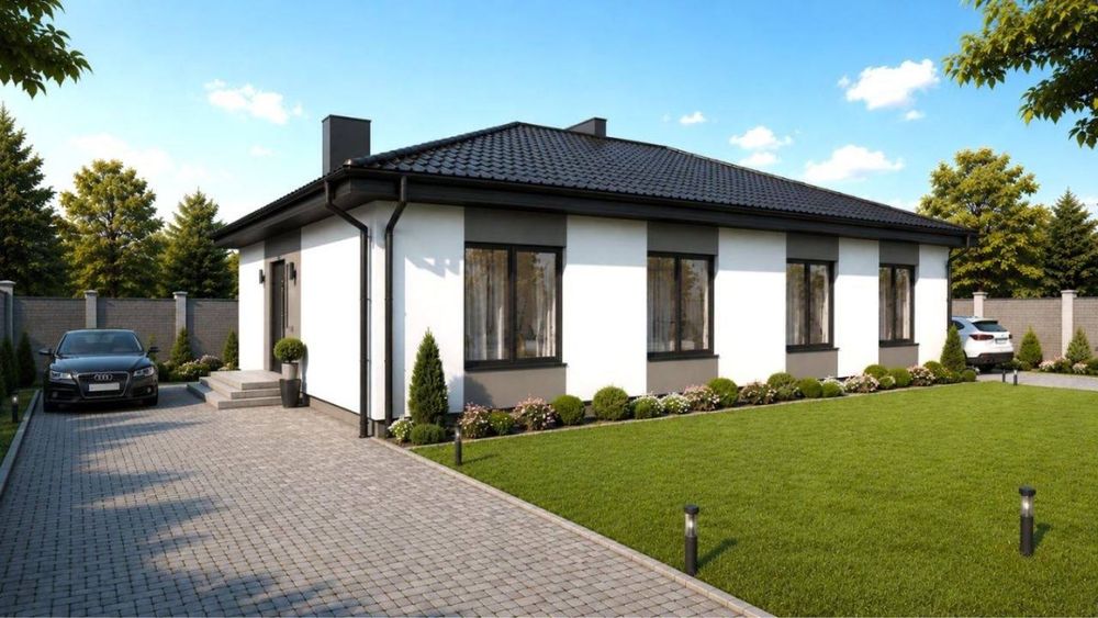 Продаж котеджів від забудовника на етапі будівництва