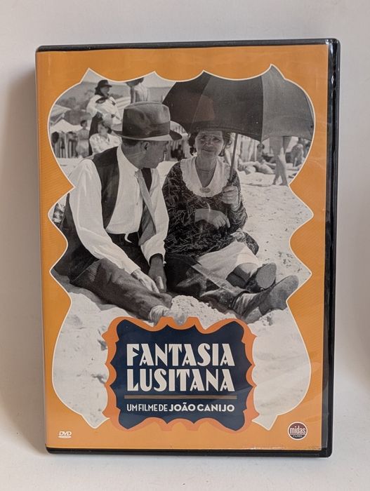 DVD Fantasma Lusitana