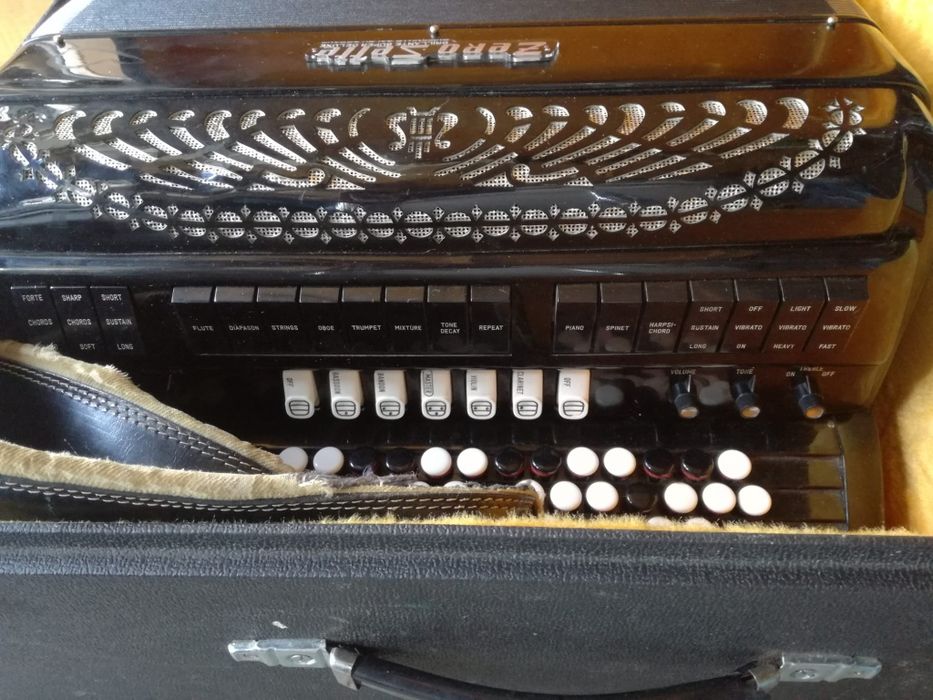Akordeon Zero Sette
