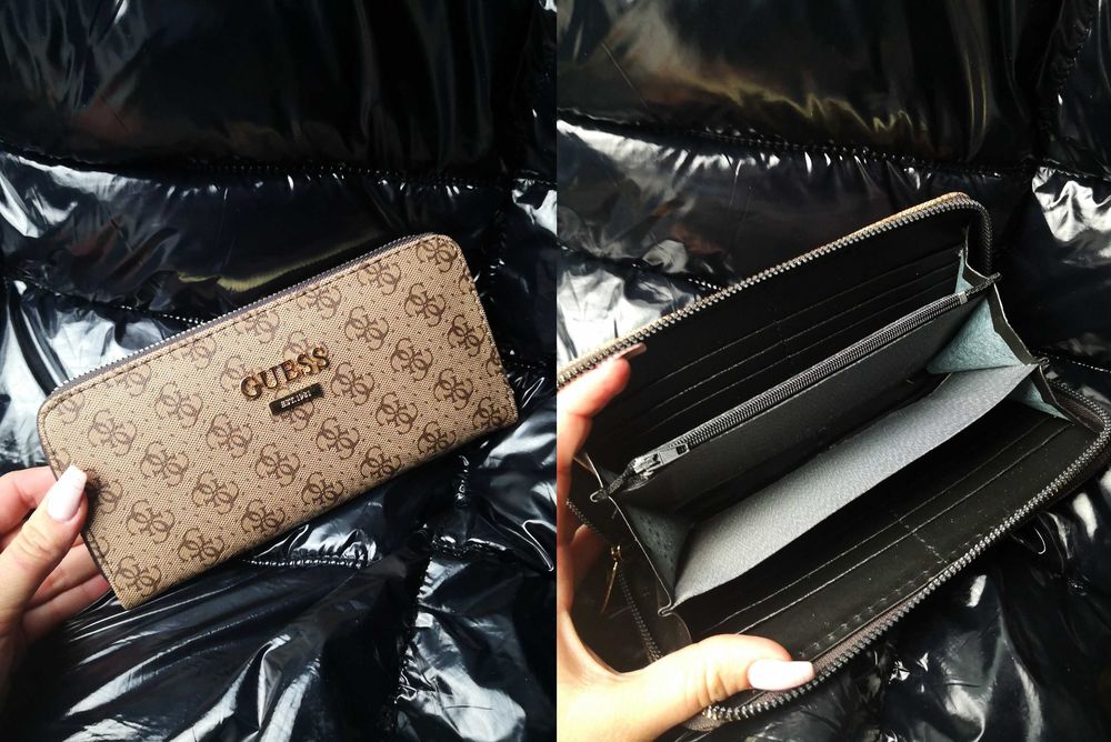 Portfel damski Guess Karl Lagerfeld Prada nowość portfele