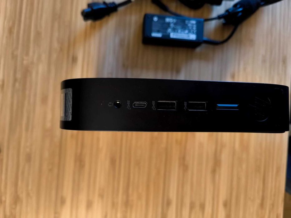 Mini PC HP Thin AMD Ryzen 3,3 Ghz 16 GB RAM DDR4 M.2 NVME