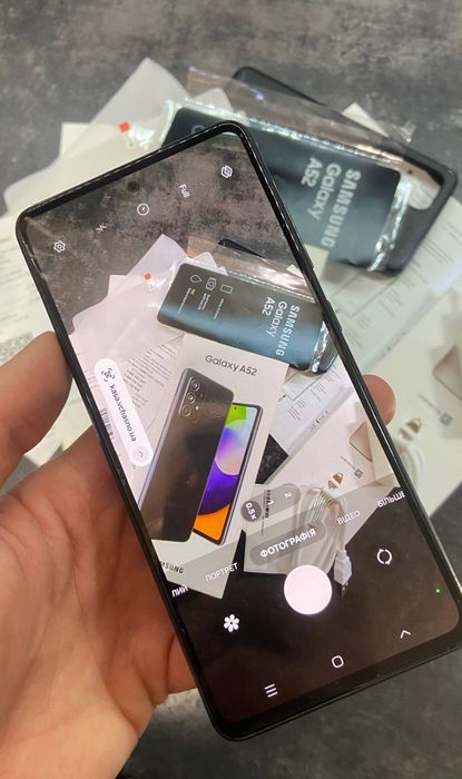 Samsung a52 8/256 Чек! Хороший стан!
