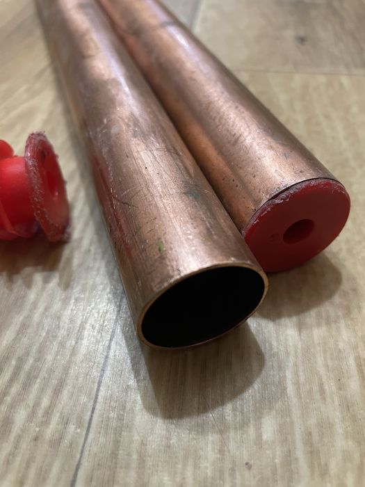Труба мідна  28 мм.