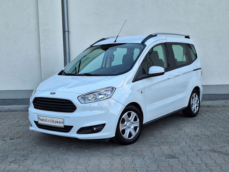 Ford Tourneo Courier Diesel, po dużym serwisie, godny polecenia